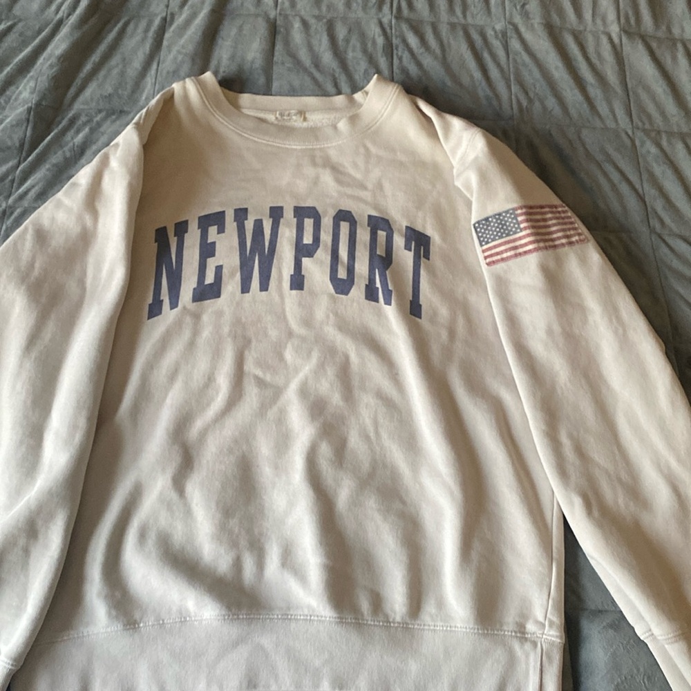 John Galt “Newport” Sweatshirt - no size/measurements in pics